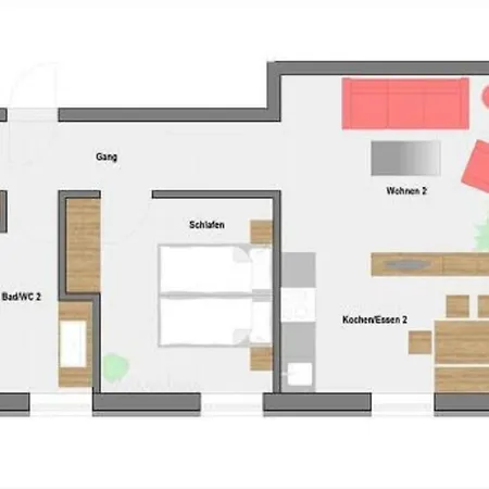 Apartman Doris' Nest *