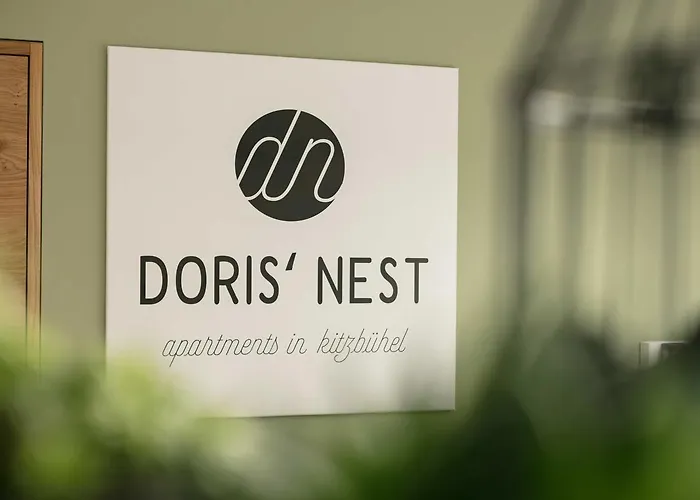 Lägenhet Doris' Nest Kitzbühel