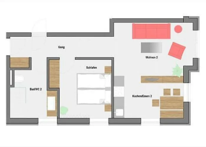 Lägenhet Doris' Nest *